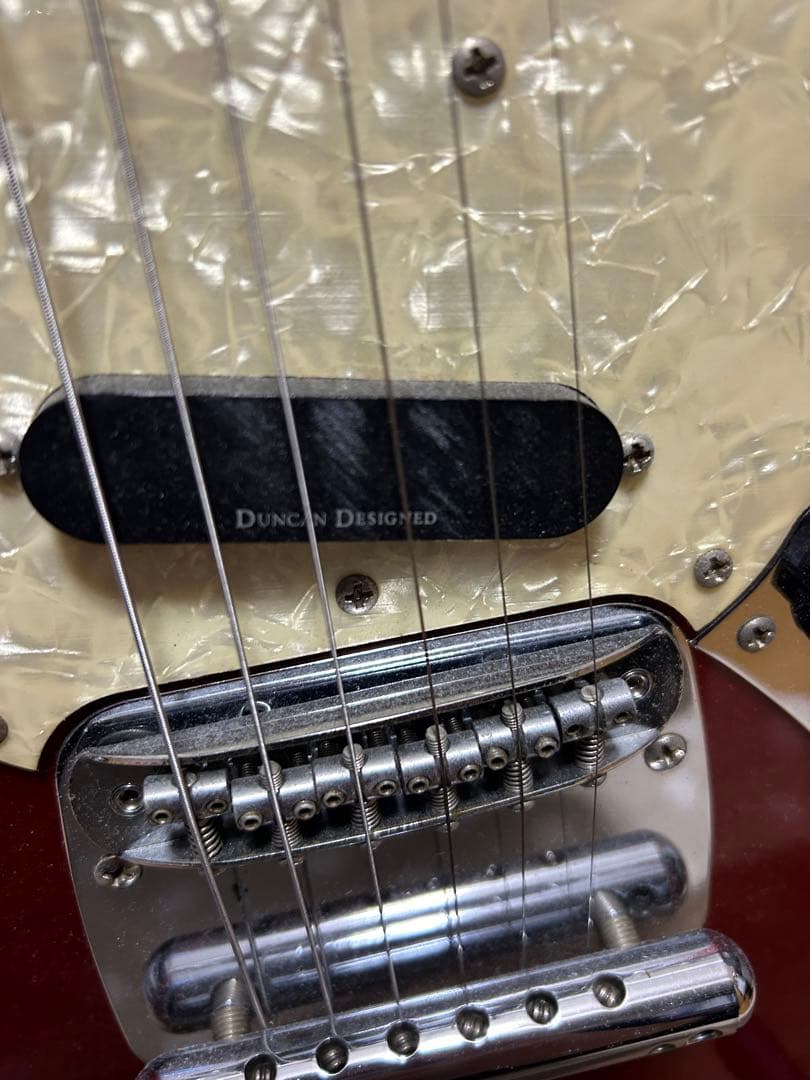 Squier by Fender Mustang MH ムスタング