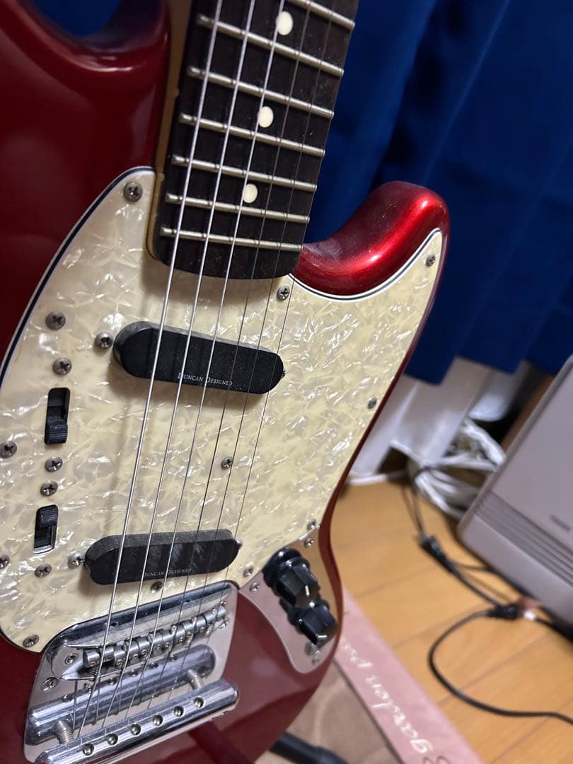 Squier by Fender Mustang MH ムスタング