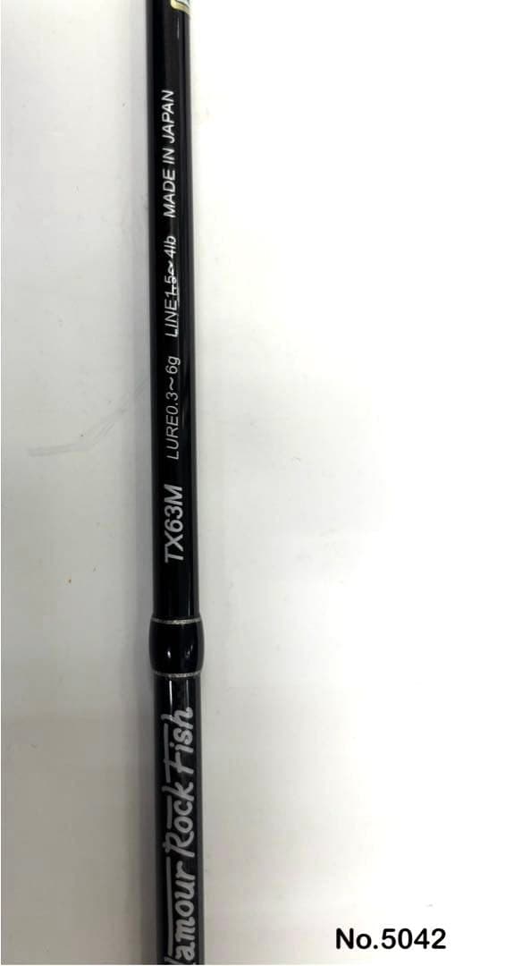 ロッド No.5042 GRF TX63M