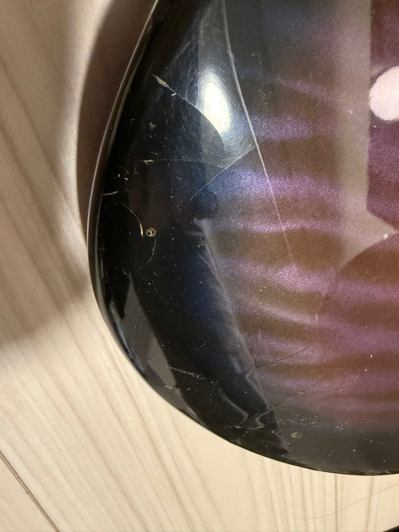 Ibanez エレキギター ブラック/パープル