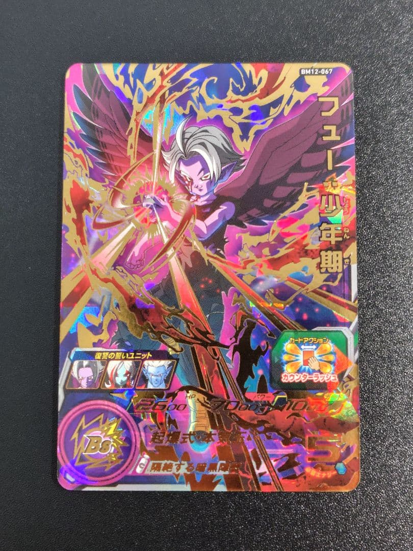 スーパードラゴンボールヒーローズ BM12弾のURとSECセット