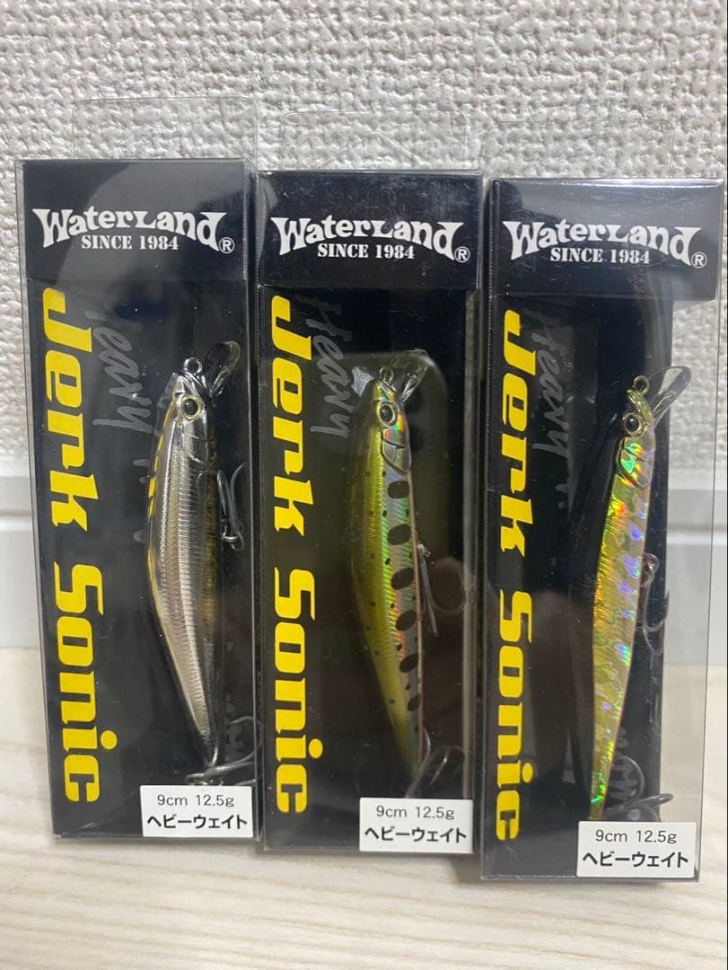 新品　19個セット　ウォーターランド　ジャークソニック90 ステラ　村田基シマノ