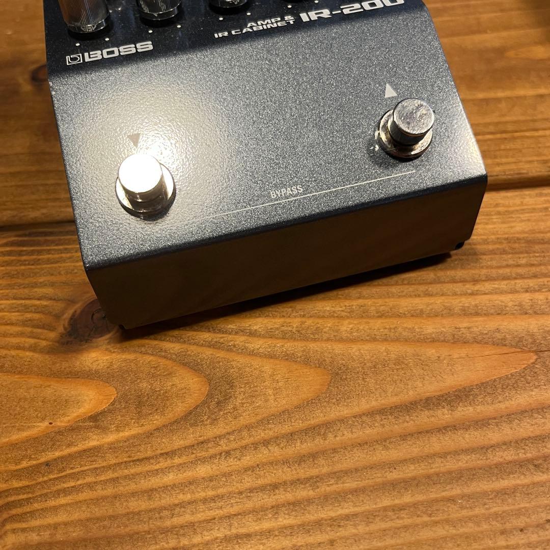 boss IR-200 ボス　アンプシミュレータ