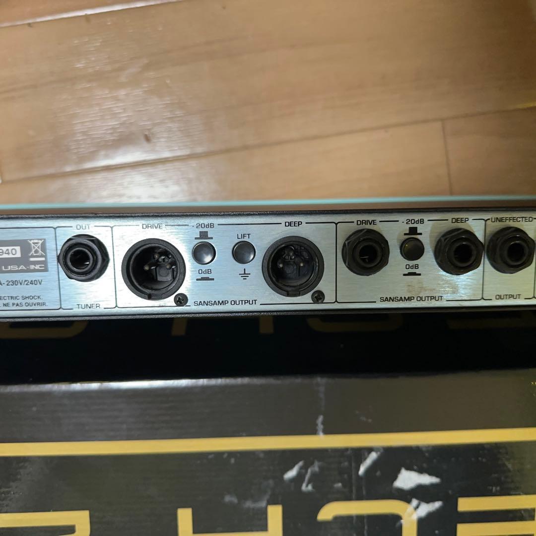 Tech21 Sansamp GED-2112 美品