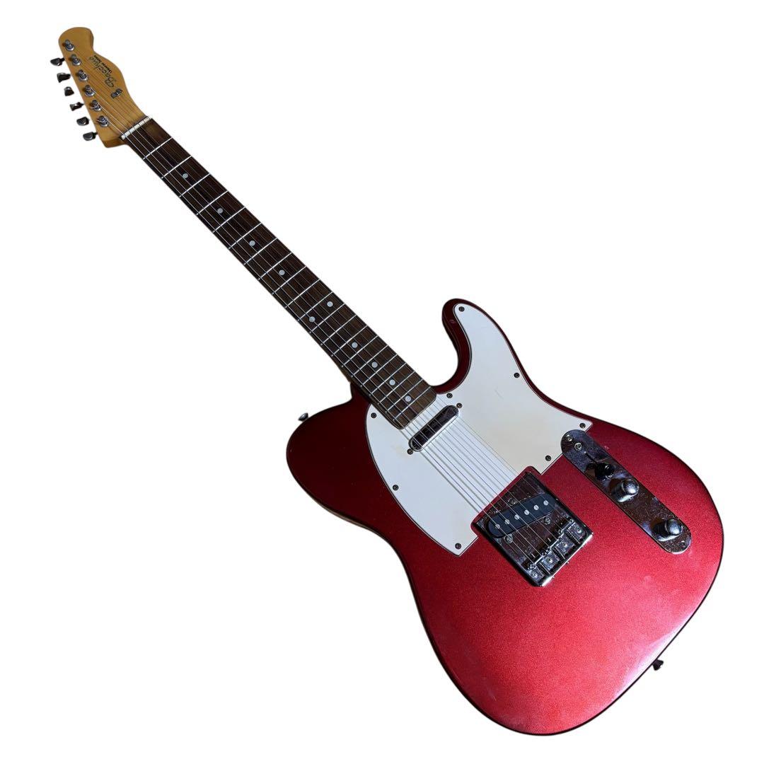 【希少】Bacchus テレキャス 銀ロゴ 旧ロゴ　BTE-350