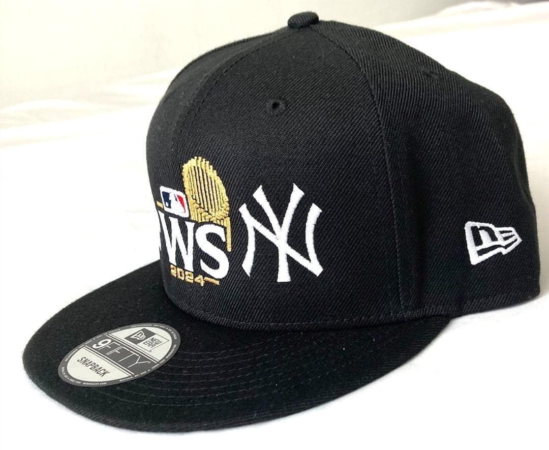 2024ワールドシリーズ限定 ドジャース 対 ヤンキース ブラック 大谷翔平