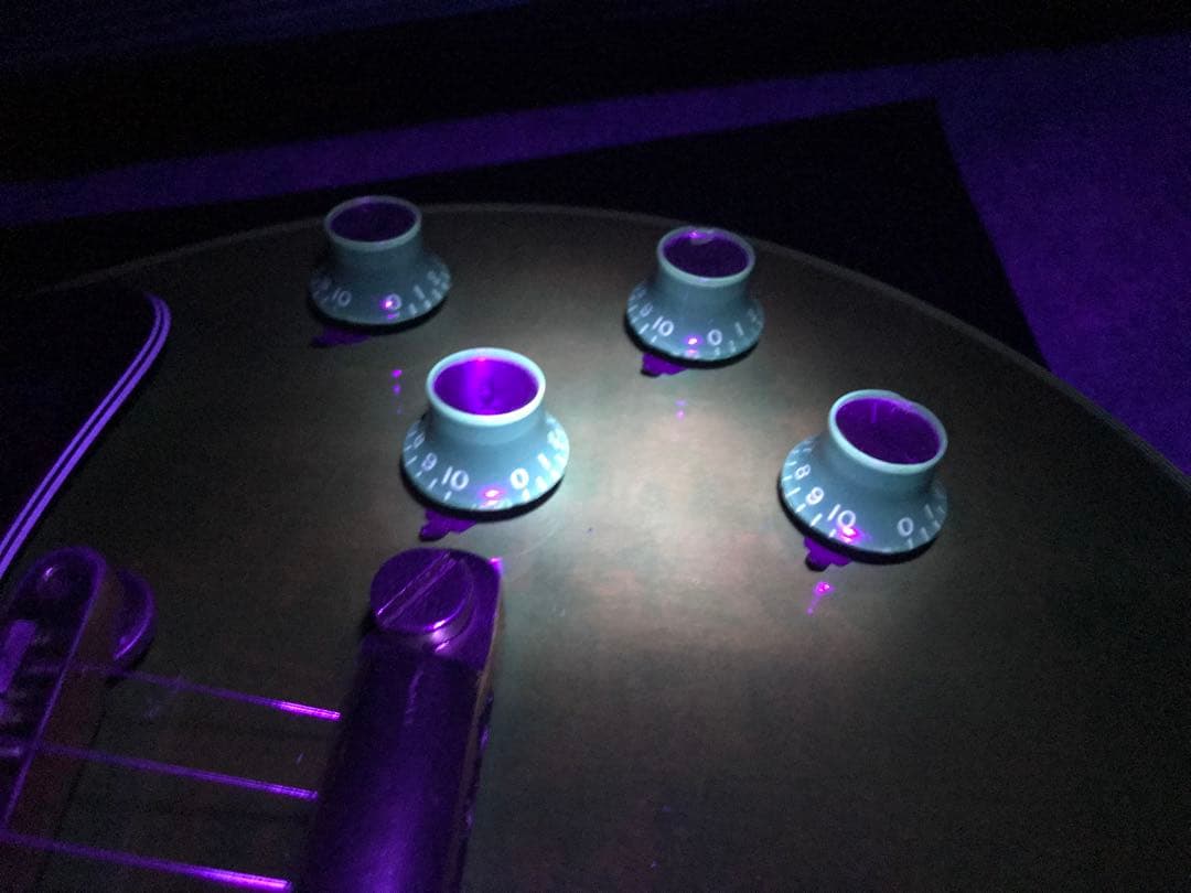 1975 Gibson Les Paul Custom /Wine Redバリ虎