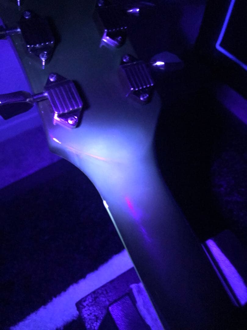 1975 Gibson Les Paul Custom /Wine Redバリ虎