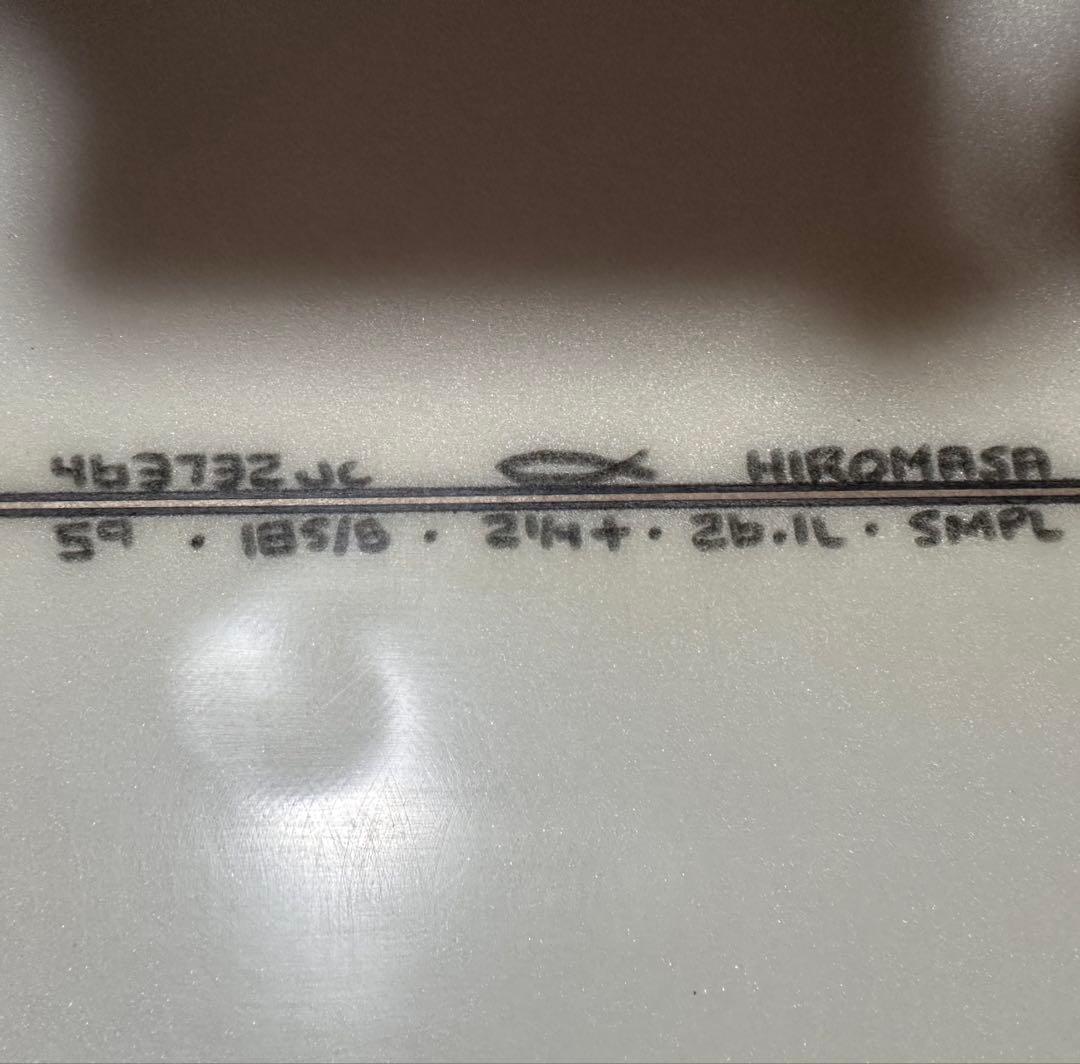 アルメリック チャンネル アイランド ショートボード カスタム