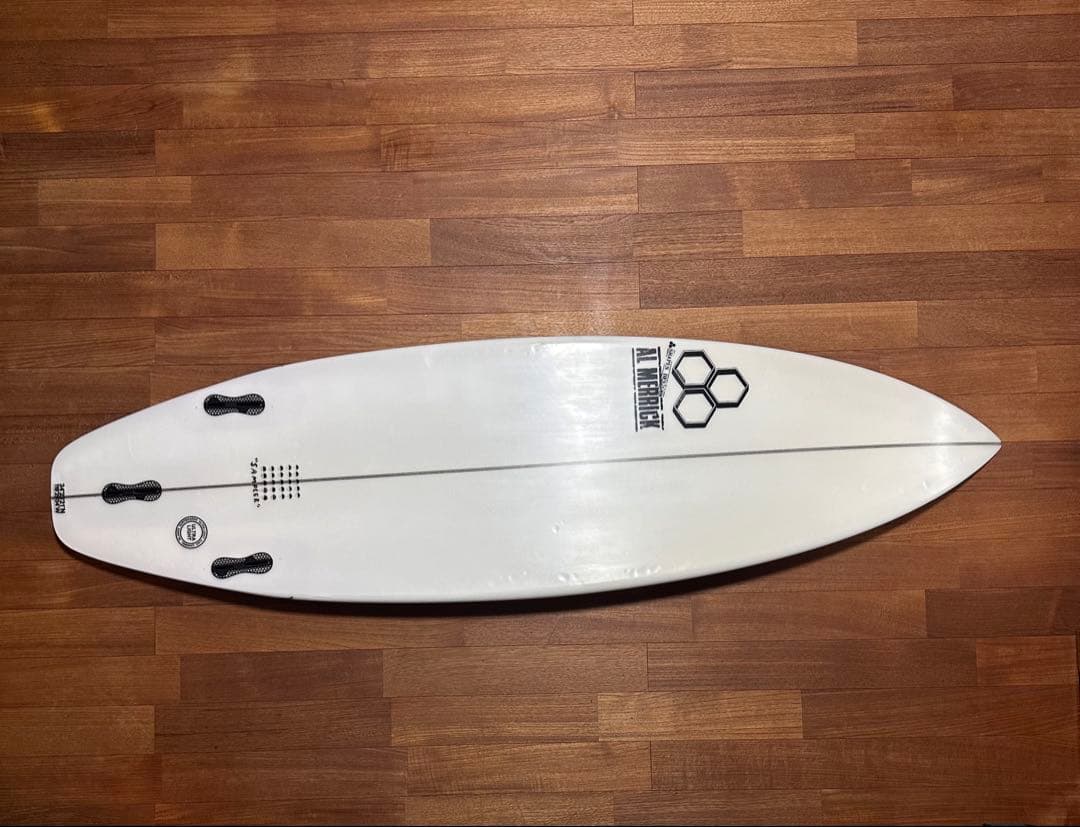 アルメリック チャンネル アイランド ショートボード カスタム