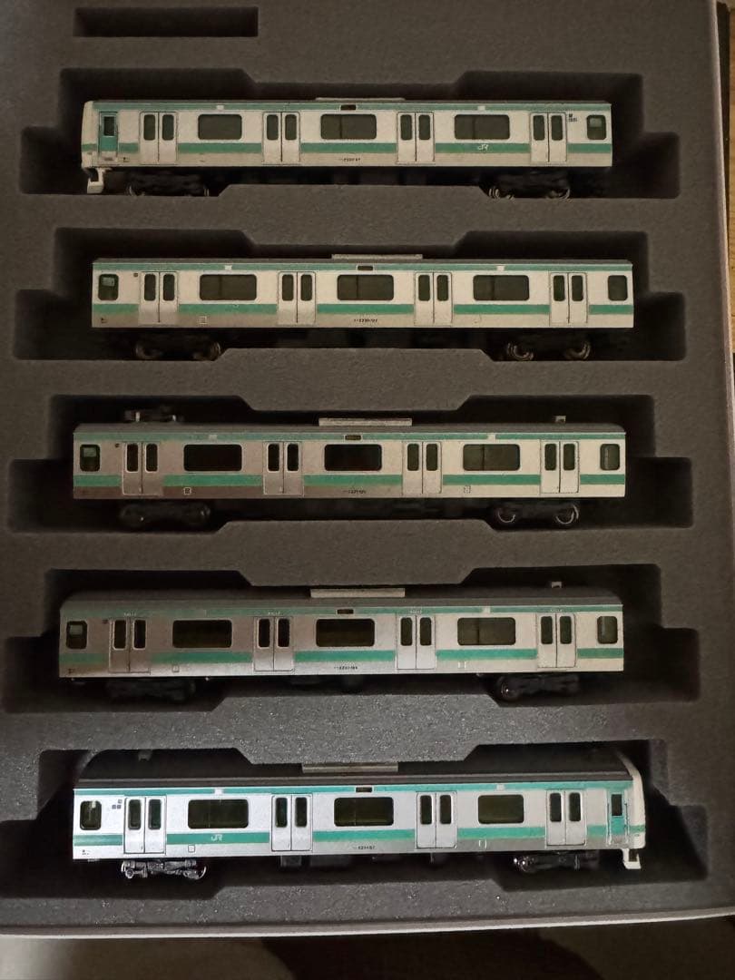 [ジャンク品] KATO JR東日本 E231系 常磐線 5両10-1339