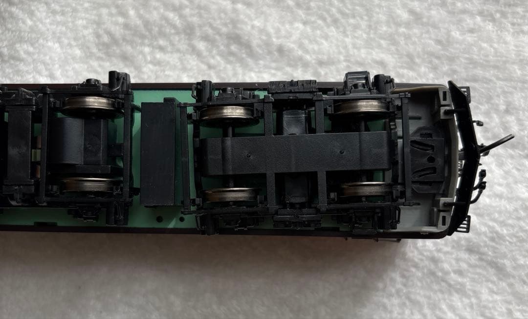 TOMIX 国鉄 DF50形ディーゼル機関車 茶色 HO201