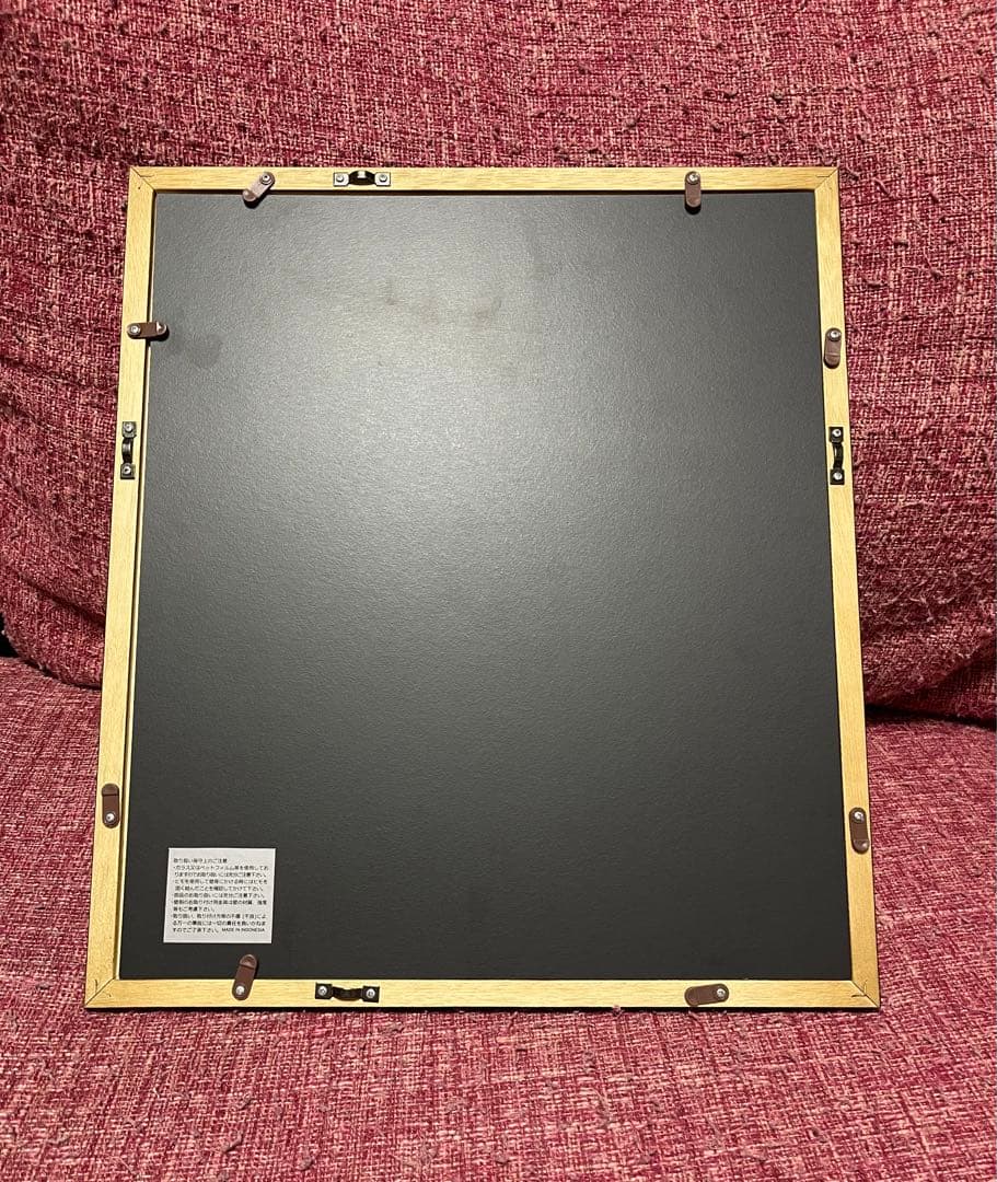 バンクシー 油絵 絵画 油彩 肉筆 額縁