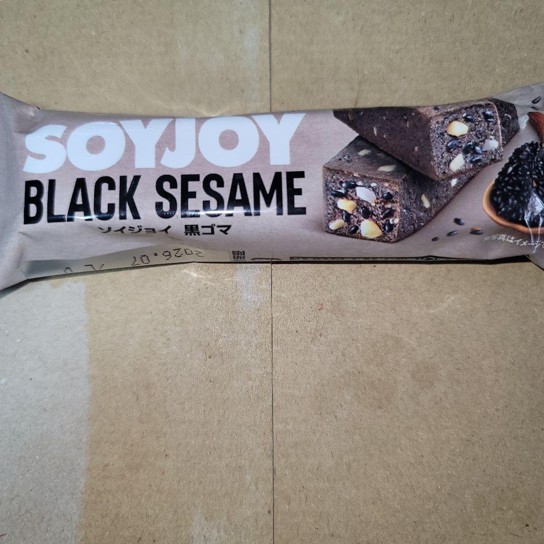 【クーポン消化に】ソイジョイ　黒ゴマ