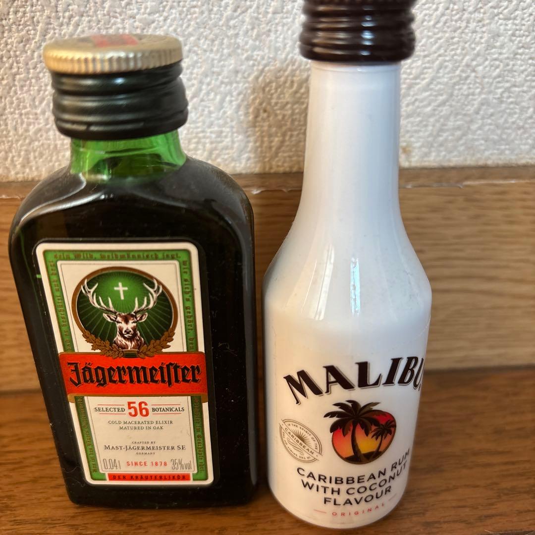 ミニボトル8本　山崎12年・ジャックダニエル・シーバスリーガル12年セット