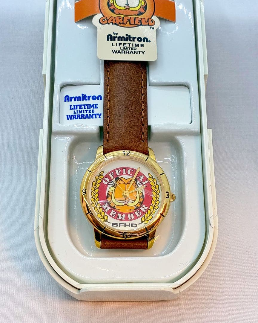【匿名配送】ガーフィールド 公式ファンクラブ限定 腕時計 Garfield
