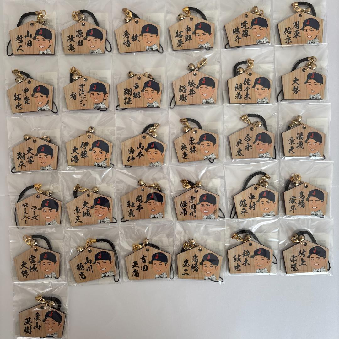 侍ジャパン＊WBC＊ガチャ＊第1弾・第2弾・第3弾＊全種セット