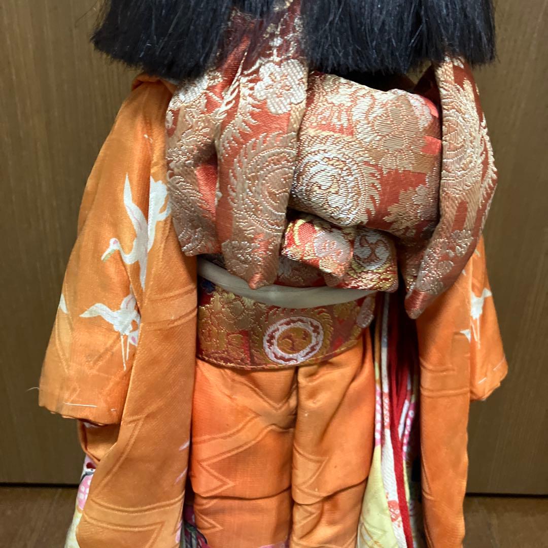 市松人形 、人形液シール、昭玉斎