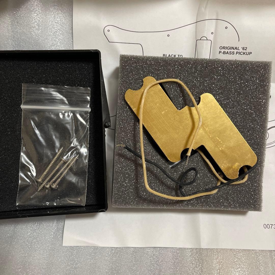 ベース FENDER Original Precision Bass Pickups