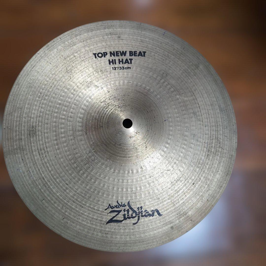 Zildjian ニュービート ハイハット 13インチ 上下セット