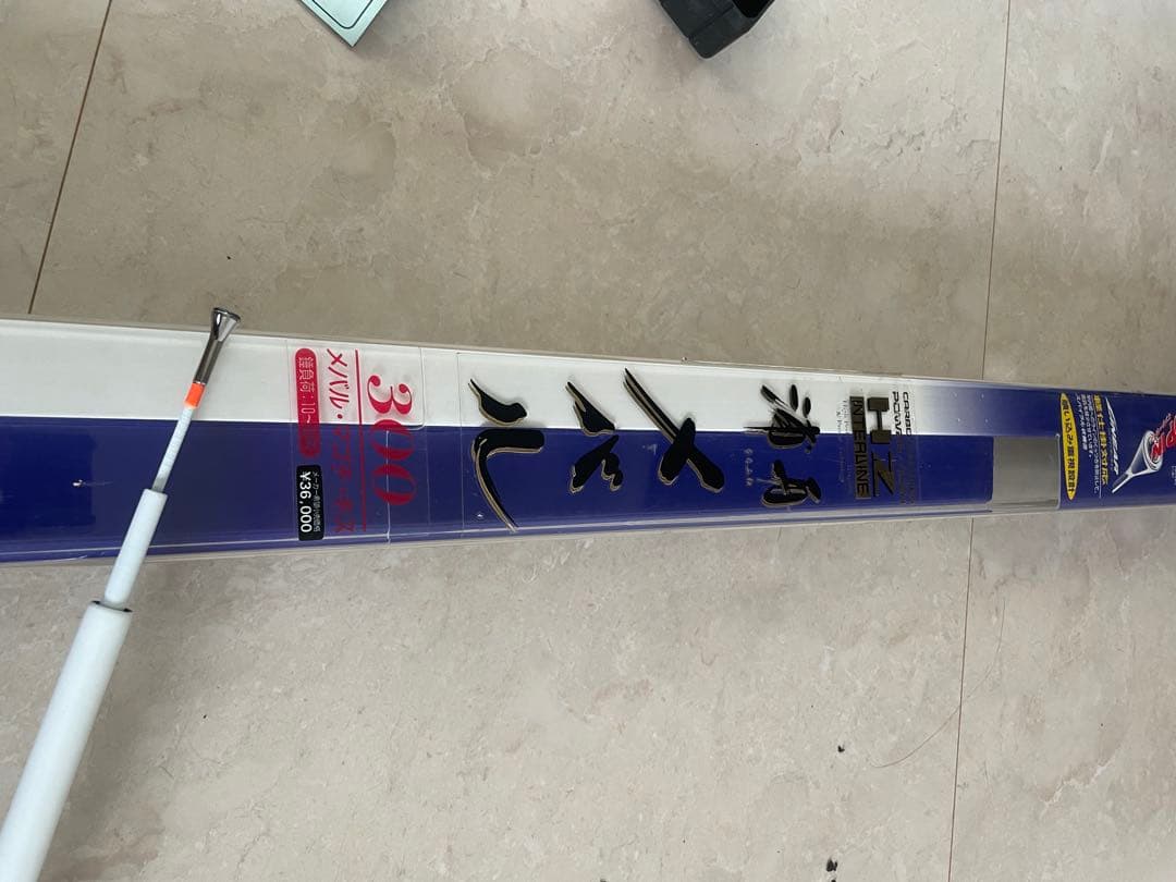 メバル、マゴチ、キスロッド　舟竿