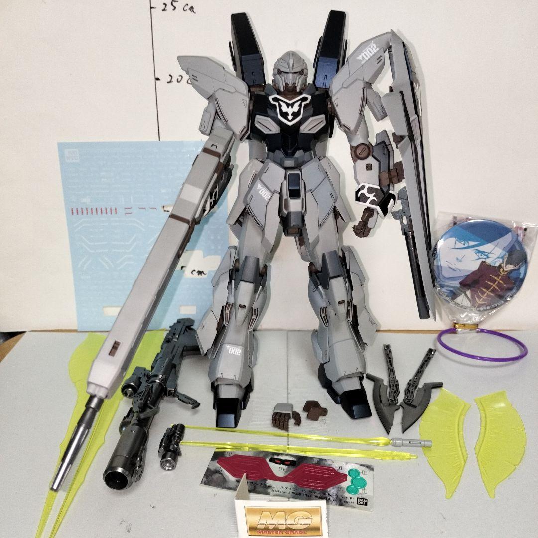MG1/100 シナンジュスタイン ナラティブ Ver.Ka 塗装完成品ガンプラ