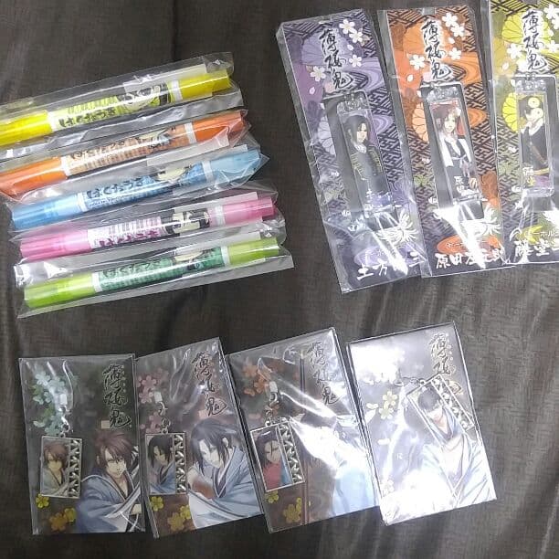 薄桜鬼　グッズ