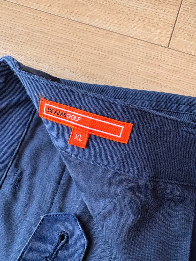 BEAMS GOLF パンツ 2色セット