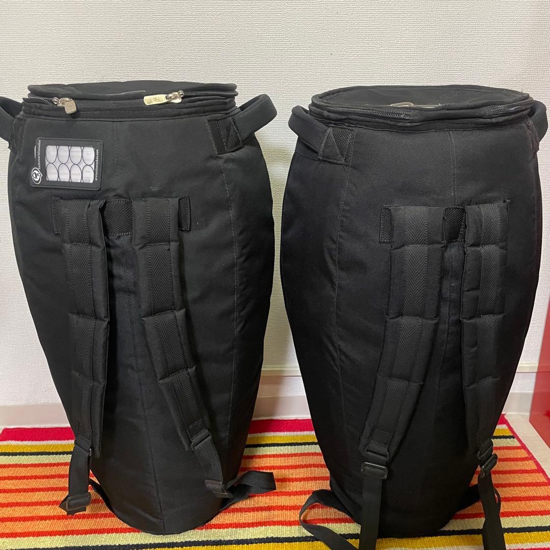 ほぼ半額のお買い得セット✨ LP コンガセット 超軽量 10\"&11\" ケース付