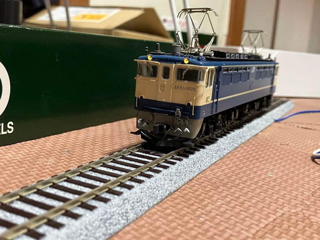 KATO HO EF65 1026号機