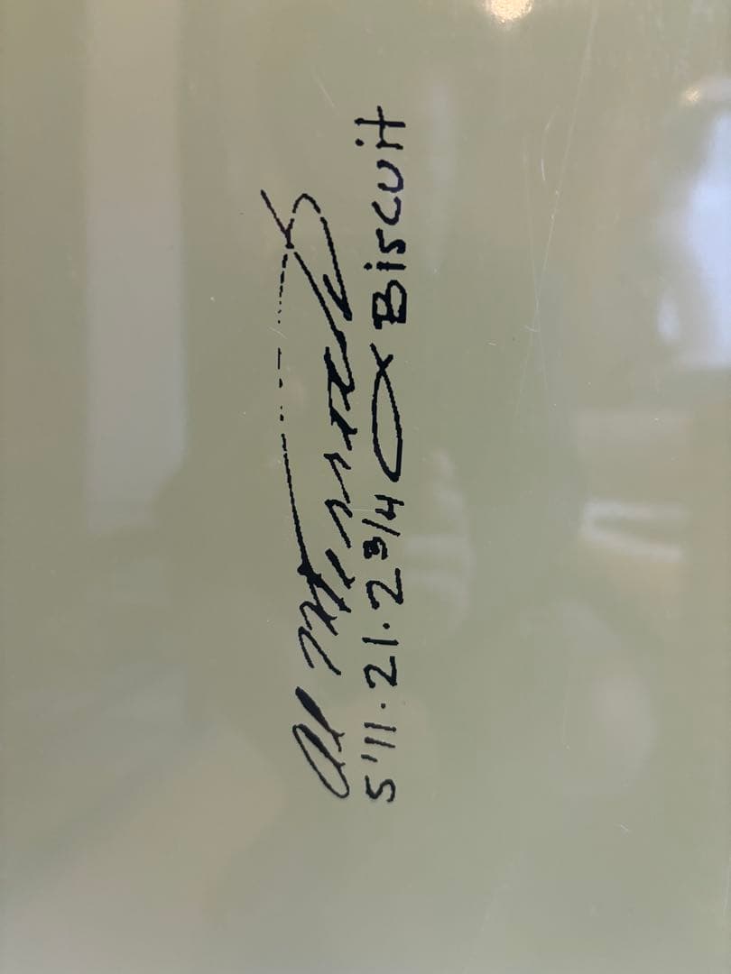 引き取り限定　チャンネルアイランド　ビスケット　5'11\" サーフテック