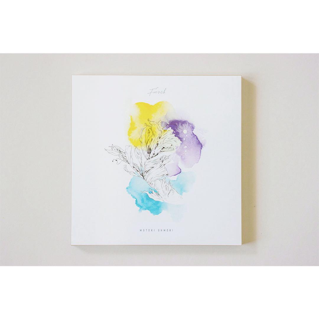 大森元貴 French アクリルプレート Mrs. GREEN APPLE