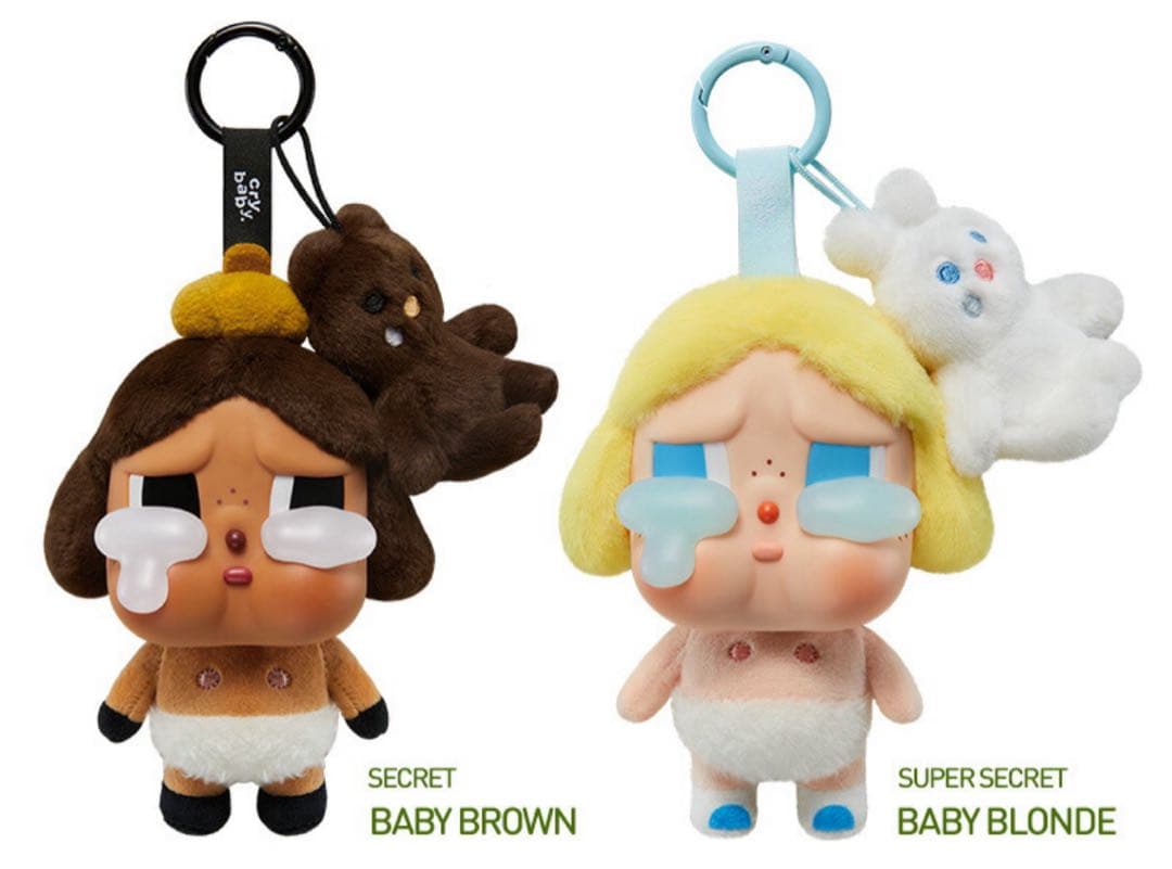 Crying Again ビニールフェイスプラッシュ