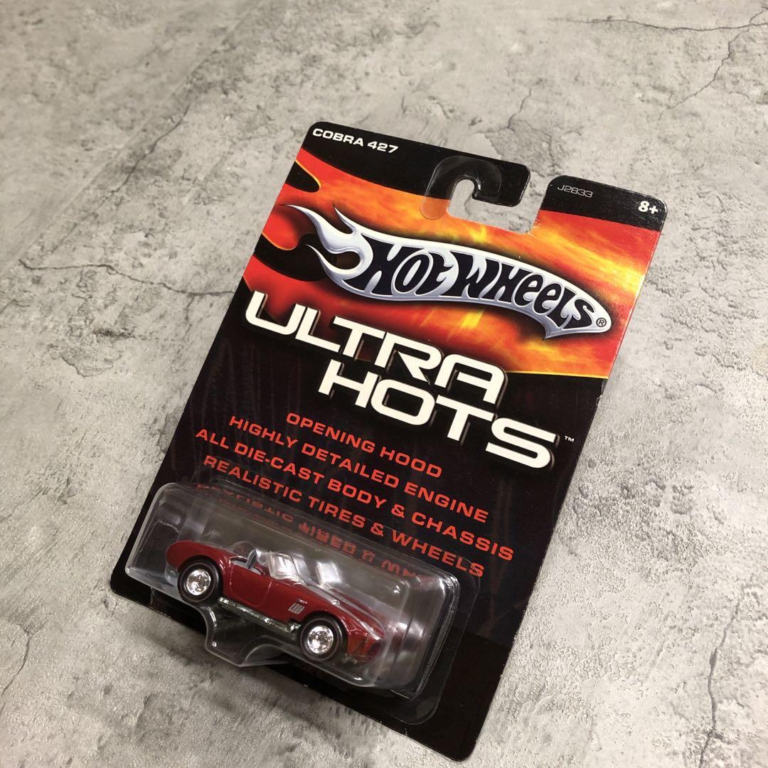 激レア　絶版 HW ULTRA HOTS COBRA 427 ホットウィール
