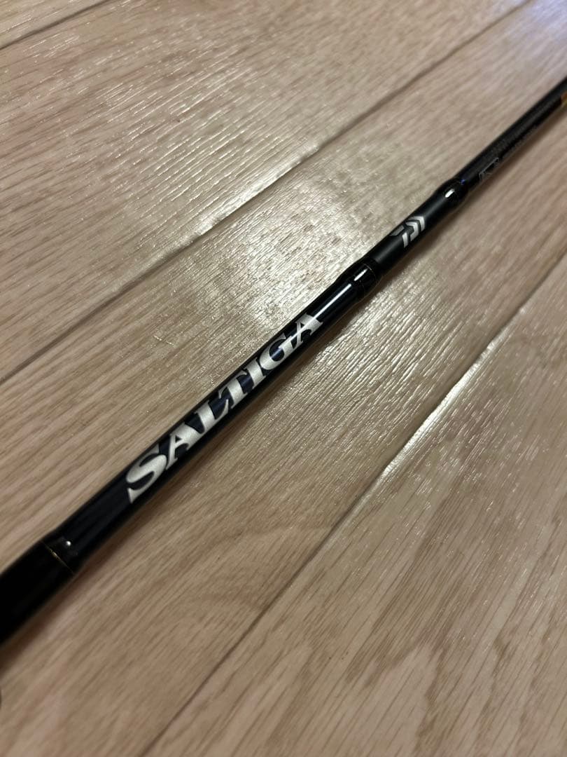 【ジギング】ダイワ ソルティガR J60S-3 Hi 丹後ジギング 丹後ジャーク