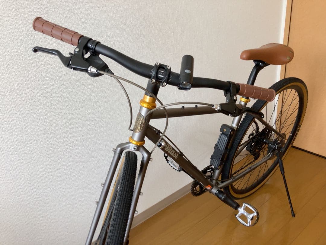 自転車本体 Masi Catalina Flat 1X9 Matte Titan 430mm