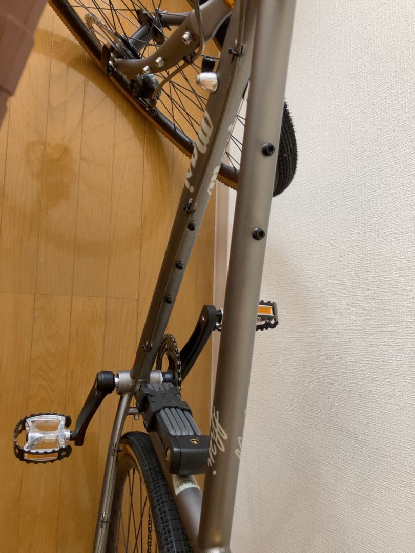 自転車本体 Masi Catalina Flat 1X9 Matte Titan 430mm