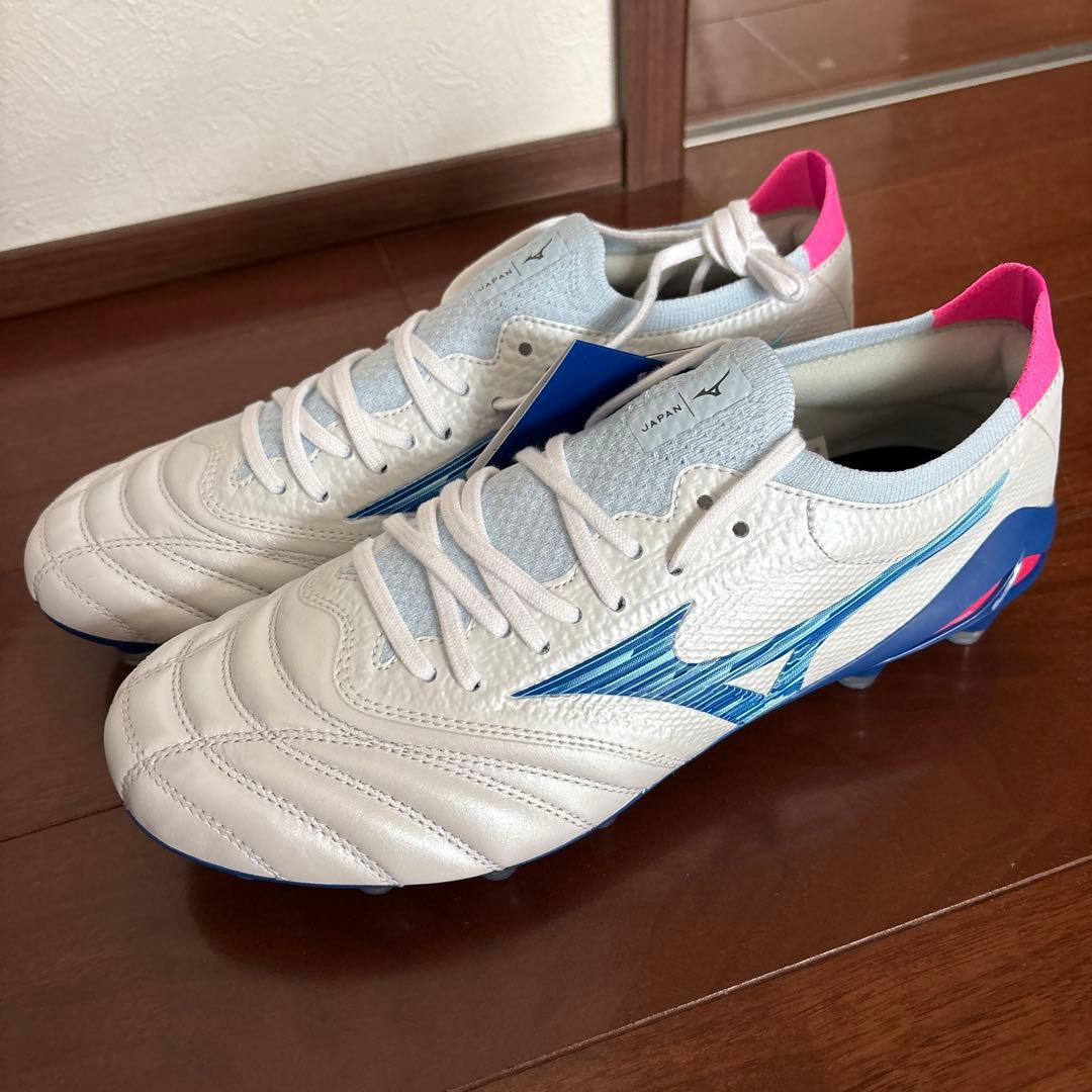 新品　レアサイズ　限定　ミズノ　モレリア ネオ4 β JAPAN 24.0