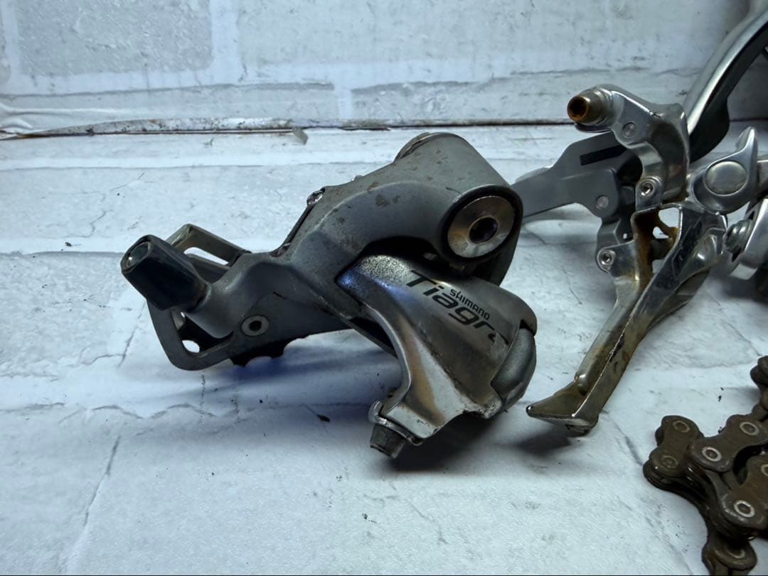 シマノ　ティアグラ4600 グループセット