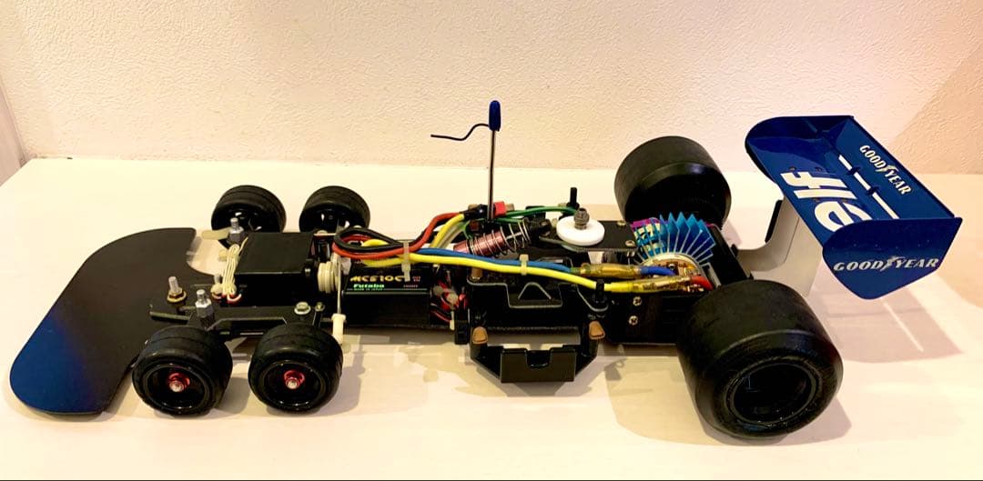 タミヤ タイレル P34 シックスホイラー1/10電動RC 中古品【動作未確認】