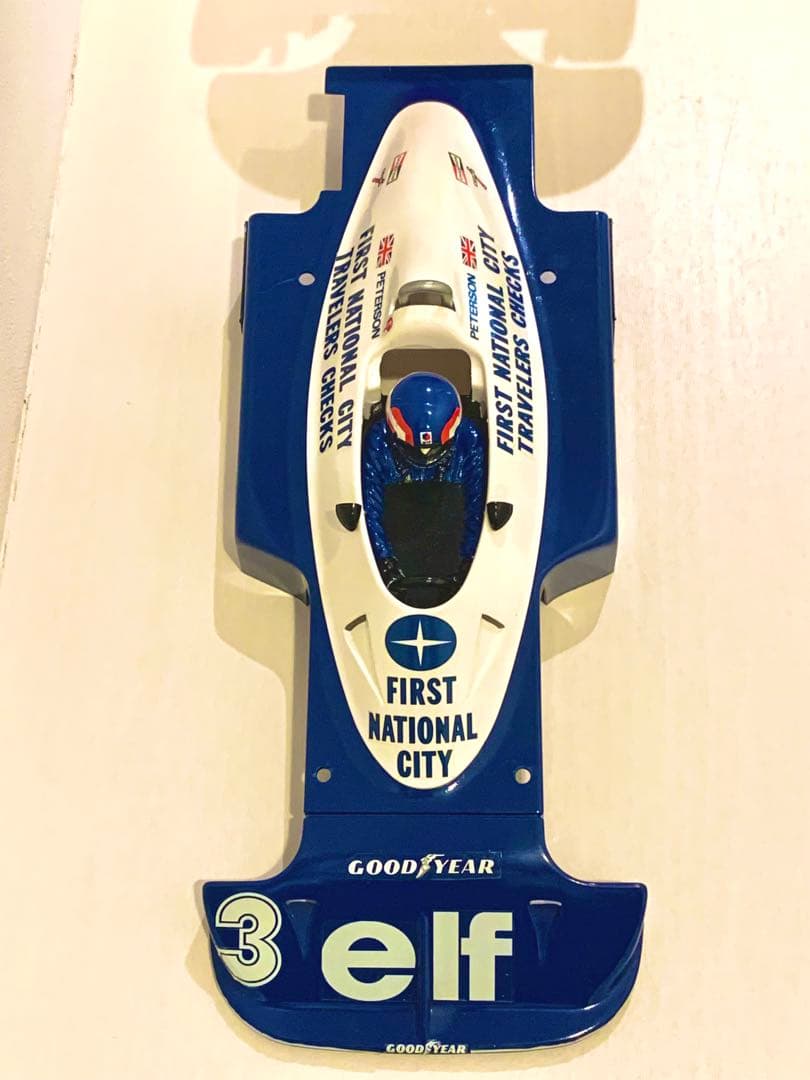 タミヤ タイレル P34 シックスホイラー1/10電動RC 中古品【動作未確認】