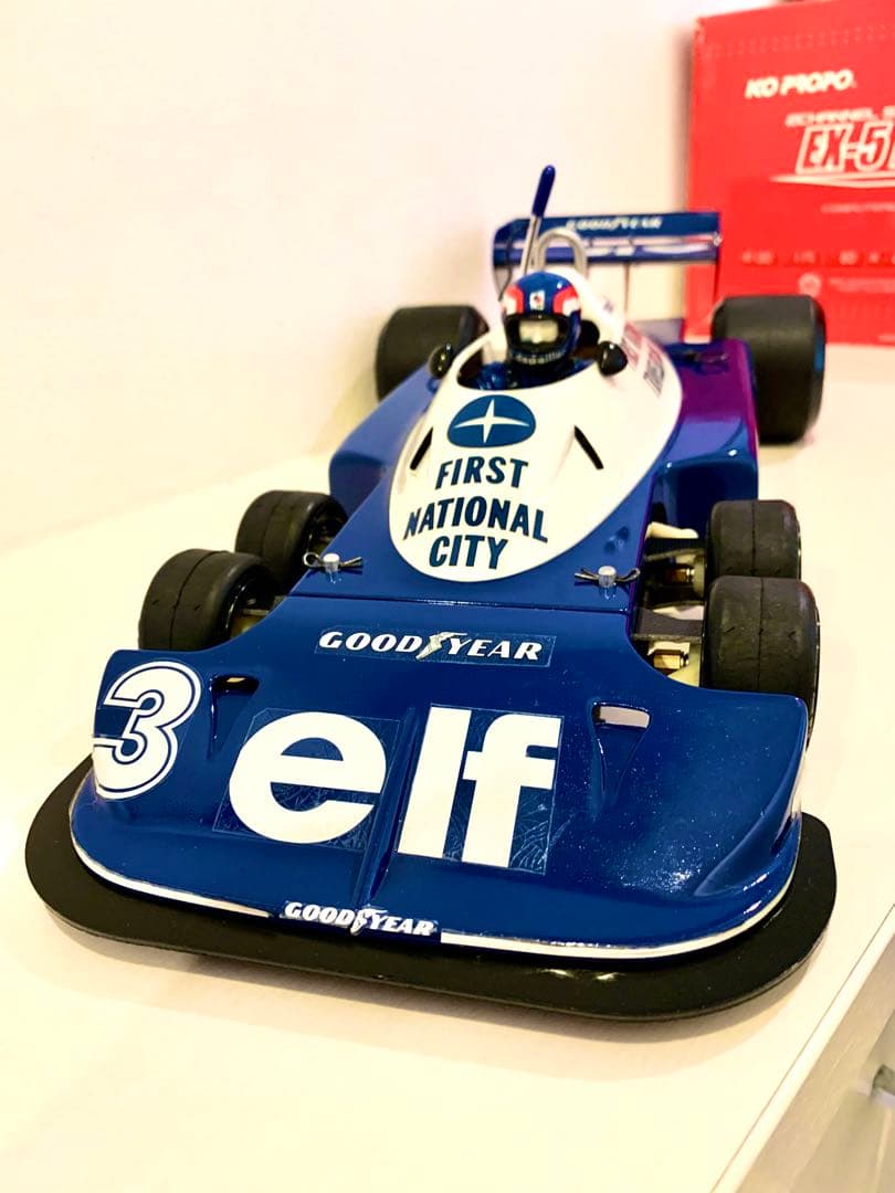 タミヤ タイレル P34 シックスホイラー1/10電動RC 中古品【動作未確認】