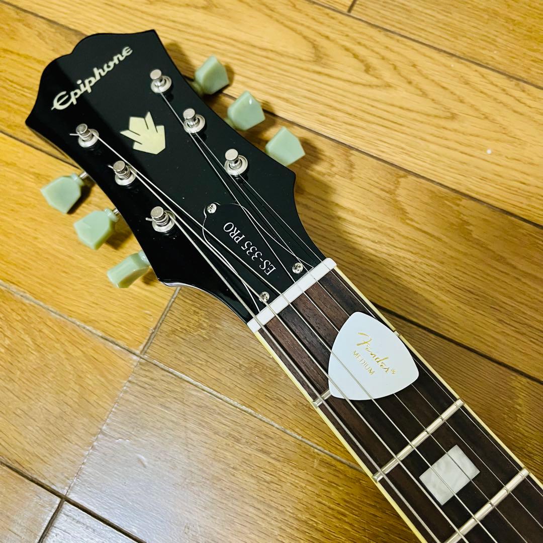 【希少品】　Epiphone エピフォンES-335 PRO 送料込み