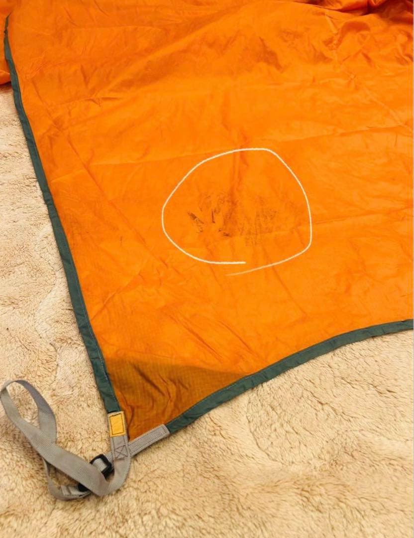 アウトドアリサーチ　ヘリウムソロオーニング ウルトラライトタープUL tarp