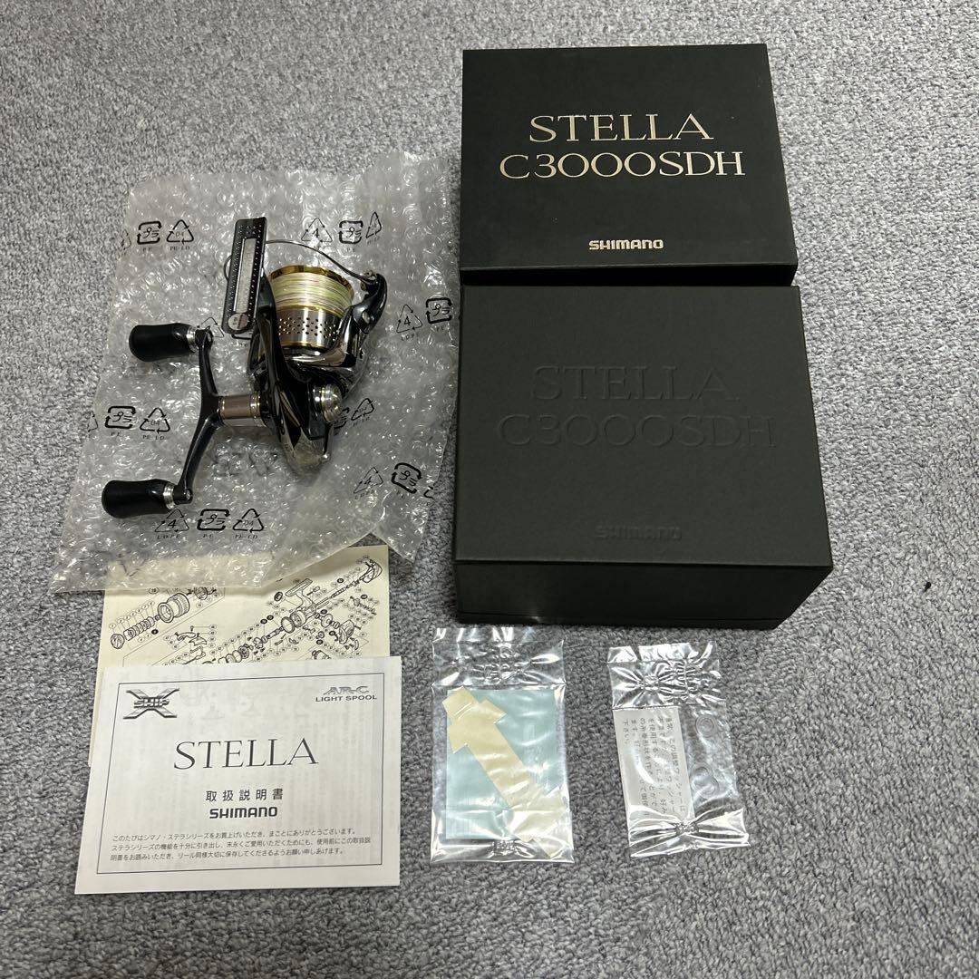 シマノ10ステラC3000SDH