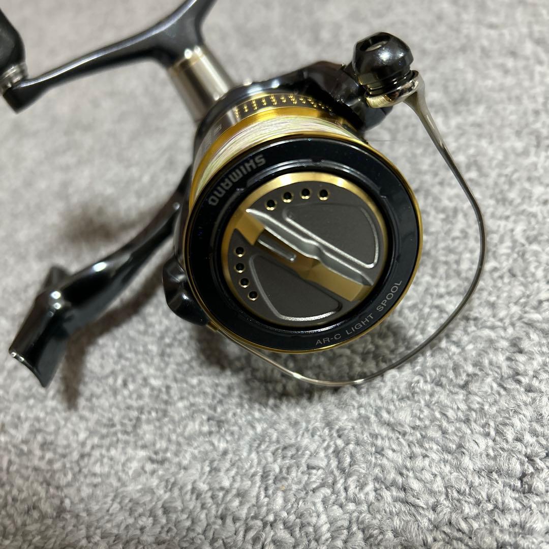 シマノ10ステラC3000SDH