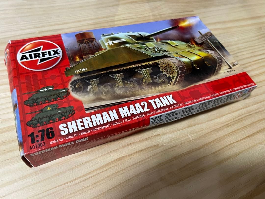 AIRFIX エアフィックス 戦車 1/76 プラモデル 4個セット