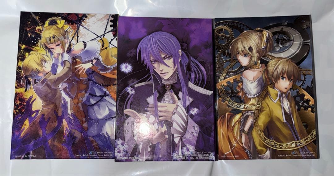 悪ノ召使 悪ノ娘 ヴェノマニア公の狂気 オルゴールset