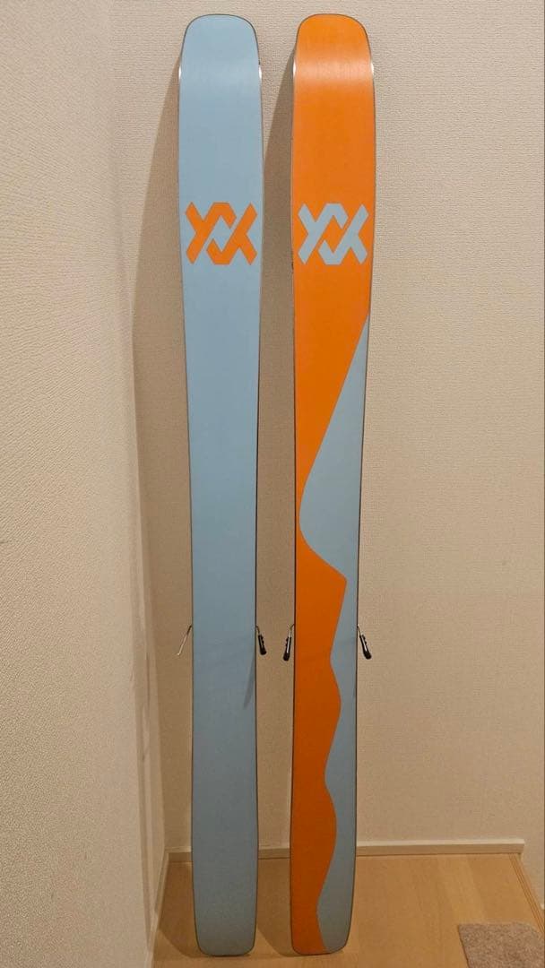 volkl revolt121 184cm MARKER　KINGPIN 10