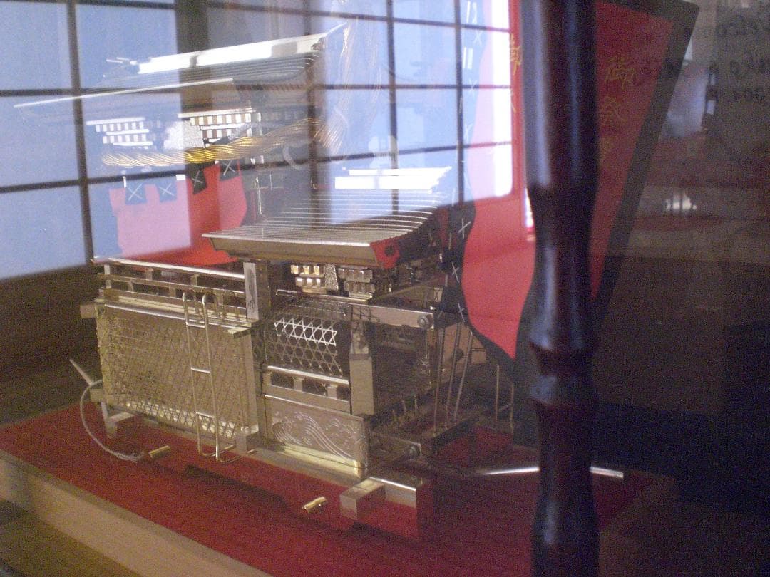 だんじり　金メッキ